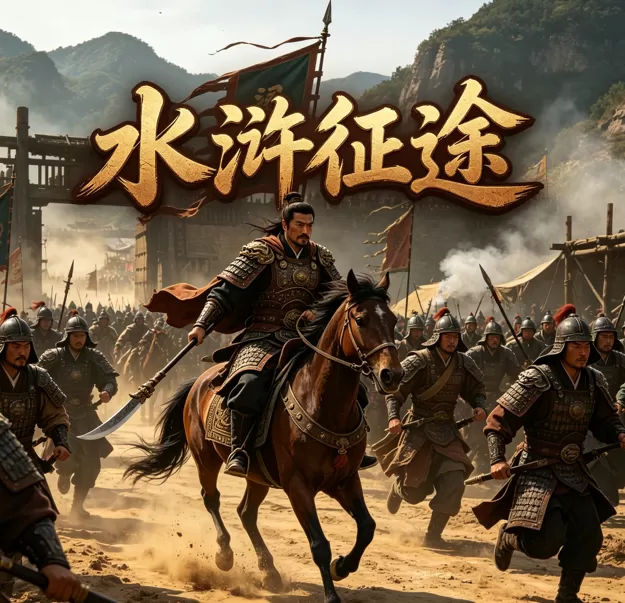 骑马与砍杀2：水浒征途Mod（PC云游戏）