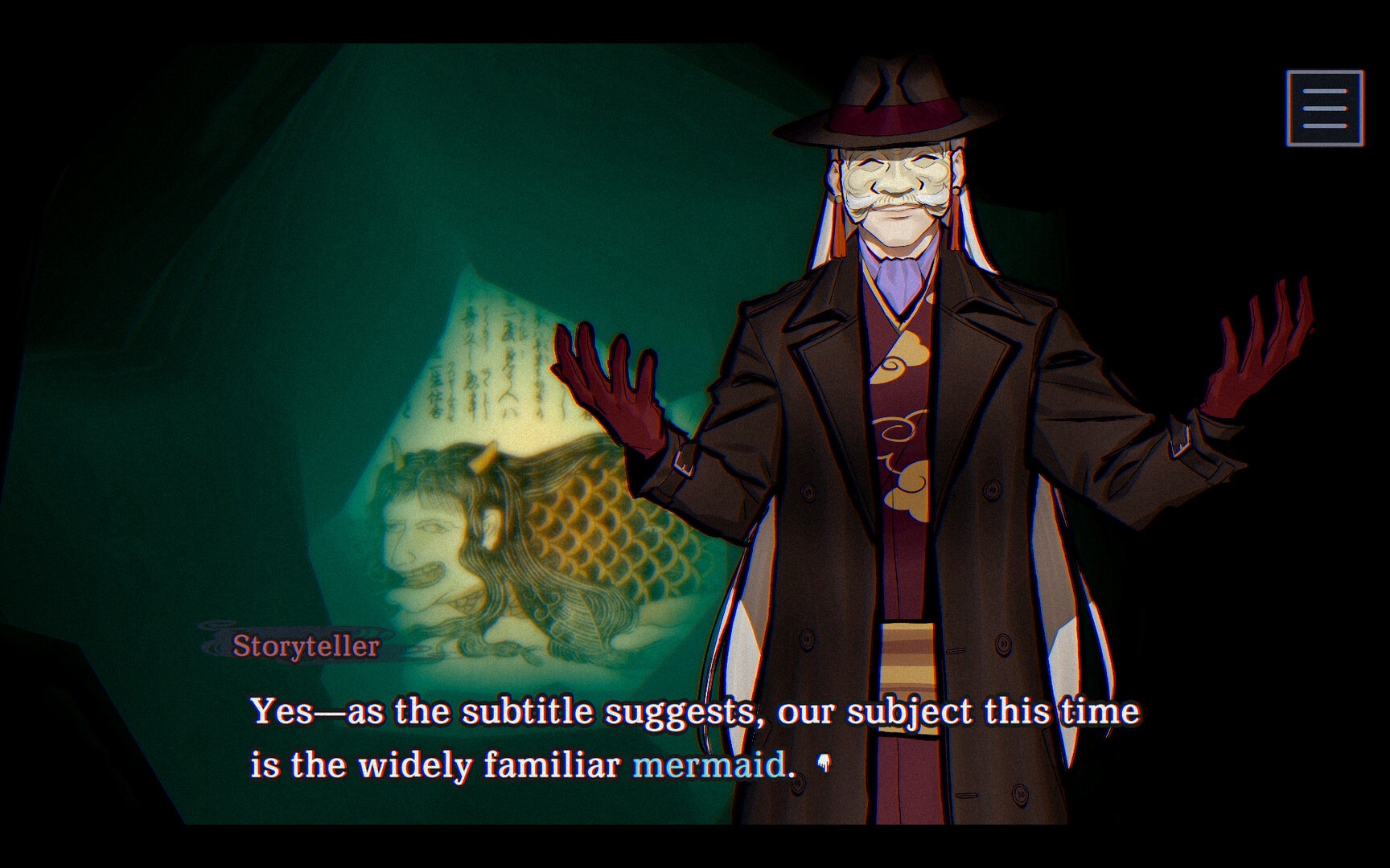 【新游推荐】灵视异闻 FILE38 伊势人鱼物语(PC云游戏)今日16:46首发上线